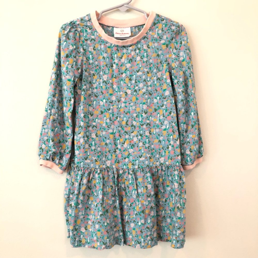 Hanna Andersson Drop Waist Tunic Dress